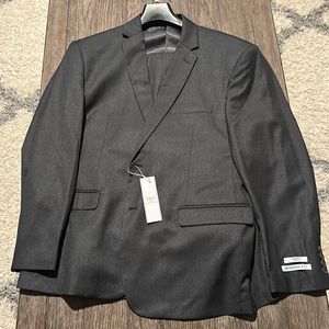 44S/ 38W Charcoal Suit